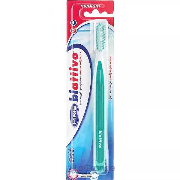 Piave Biattivo Medium Toothbrush ������ ����� 