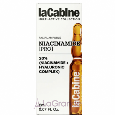 La Cabine Niacinamide [Pro] 20% Facial Ampoules ������������� ��������� ����� ��������� ���� �� ��������������� ���� 20% ����������