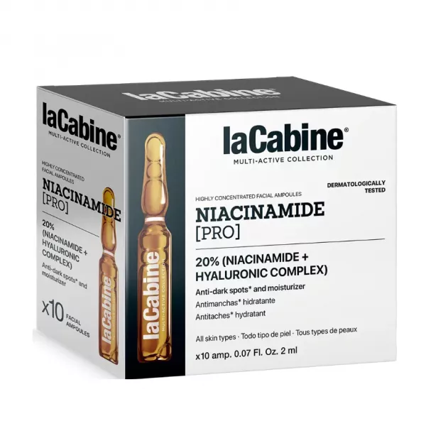 La Cabine Niacinamide [Pro] 20% Facial Ampoules ������������� ��������� ����� ��������� ���� �� ��������������� ���� 20% ����������