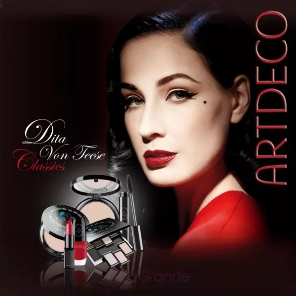 Artdeco Art Couture Lipstick Velvet Dita Von Teese ������ ������