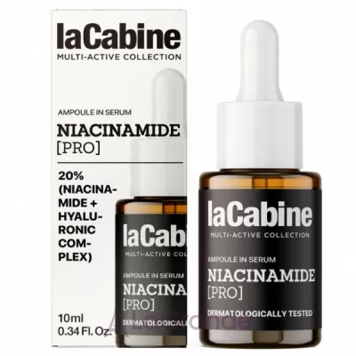 La Cabine Niacinamide [Pro] 20% Ampoule In Serum ��������� ��� ������� 20% ����������