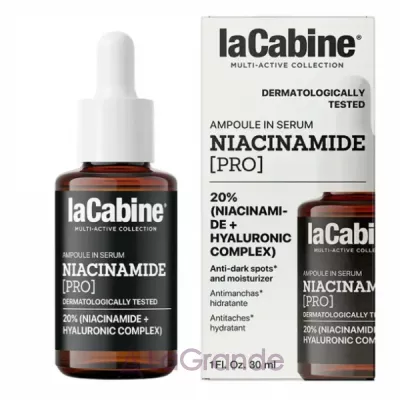 La Cabine Niacinamide [Pro] 20% Ampoule In Serum ��������� ��� ������� 20% ����������