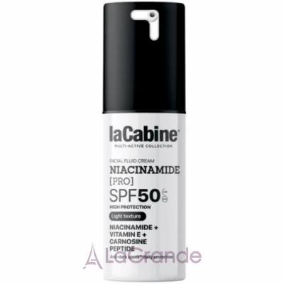 La Cabine Niacinamide [Pro] SPF50 Fluid Sunscreen ������������� ����-����� ��� ������� SPF50
