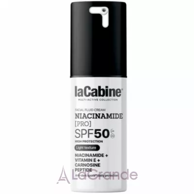 La Cabine Niacinamide [Pro] SPF50 Fluid Sunscreen ������������� ����-����� ��� ������� SPF50