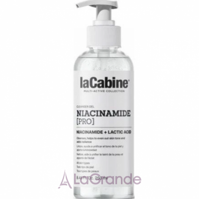 La Cabine Niacinamide [Pro] Cleansing Gel ���� ��� �������� ��� ����������� ����
