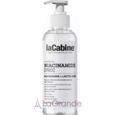 La Cabine Niacinamide [Pro] Cleansing Gel ���� ��� �������� ��� ����������� ����