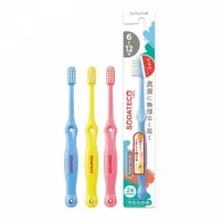 Sunstar Sodateko Toothbrush for Kids. ������ ����� ��� ����� � �������� 6�12 ���, ������