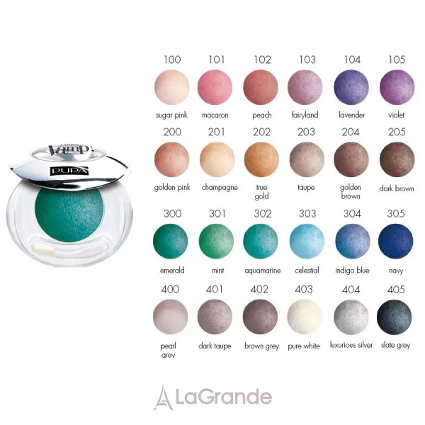 Pupa Vamp! Wet & Dry Eyeshadow ҳ�� ��������
