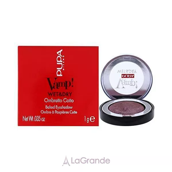 Pupa Vamp! Wet & Dry Eyeshadow ҳ�� ��������