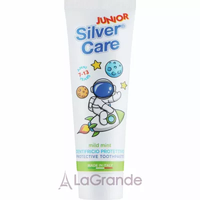Silver Care Junior Protective Toothpaste Mild Mint ������ ����� 