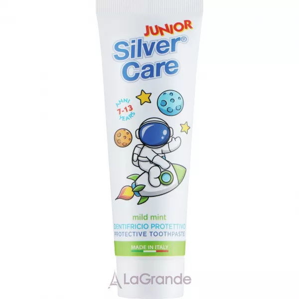 Silver Care Junior Protective Toothpaste Mild Mint ������ ����� 