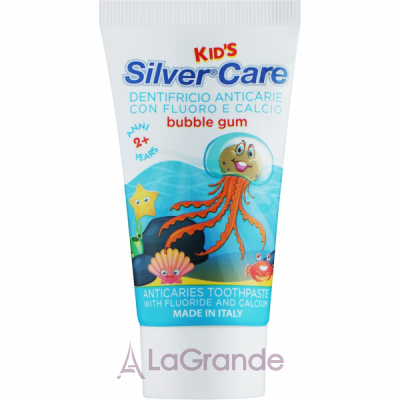 Silver Care Kid's Anticaries Toothpaste Bubble Gum ������ ����� 