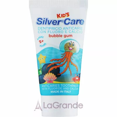Silver Care Kid's Anticaries Toothpaste Bubble Gum ������ ����� 