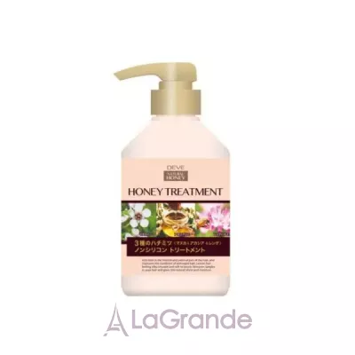 Kumano Yushi Deve Natural Honey Treatment ����������� ��� ����� � 3 ������ ����
