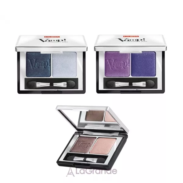 Pupa Vamp! Compact Duo Eyeshadow ������� ��������� ���