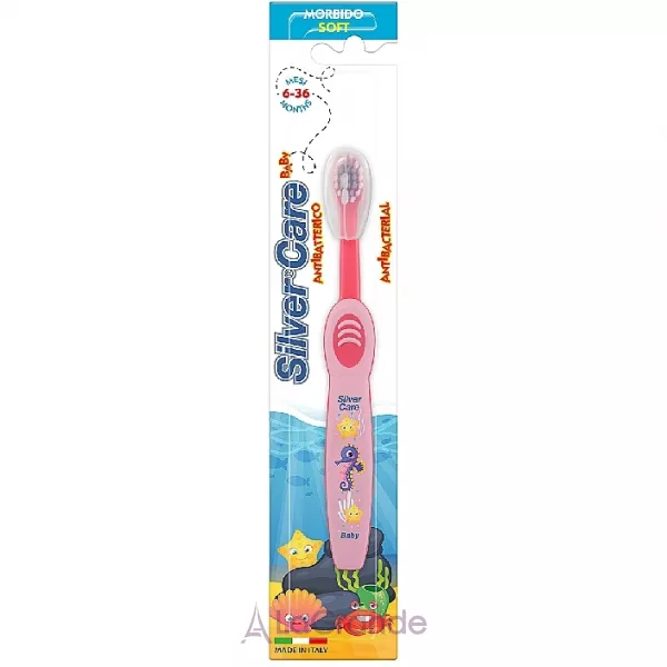 Silver Care Baby Toothbrush Soft ����� ����� 