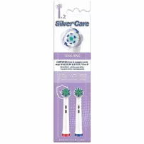 Silver Care Electric Sensitive ������� ������� "Electric Sensitive" ��� ������������� ������ �����, ���������� � Oral-B