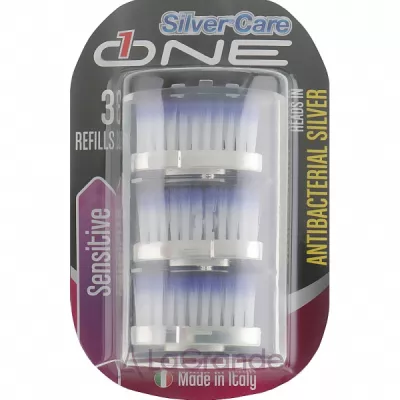 Silver Care One Sensitive Toothbrush Head Refills ������� ������� ��� ������ ����� 