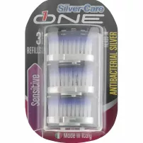 Silver Care One Sensitive Toothbrush Head Refills ������� ������� ��� ������ ����� "One Sensitive"