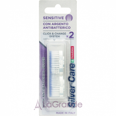 Silver Care Pharma Sensitive Toothbrush Head Refills ������� ������� 