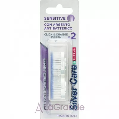 Silver Care Pharma Sensitive Toothbrush Head Refills ������� ������� 