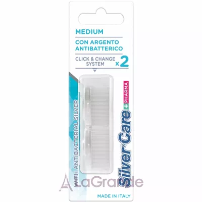 Silver Care Pharma Medium Toothbrush Head Refills ������� ������� 