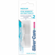 Silver Care Pharma Medium Toothbrush Head Refills 2pcs