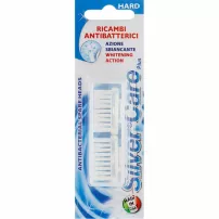 Silver Care Plus Hard Toothbrush Head Refills ������� ������� "Plus", �������