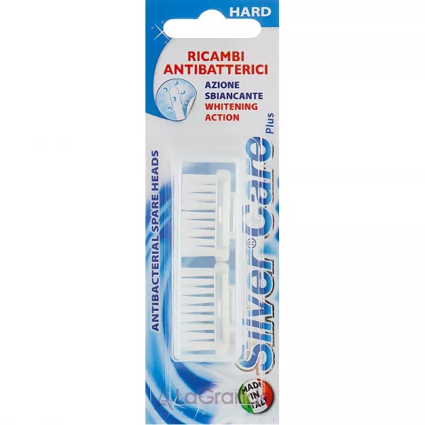 Silver Care Plus Hard Toothbrush Head Refills ������� ������� 