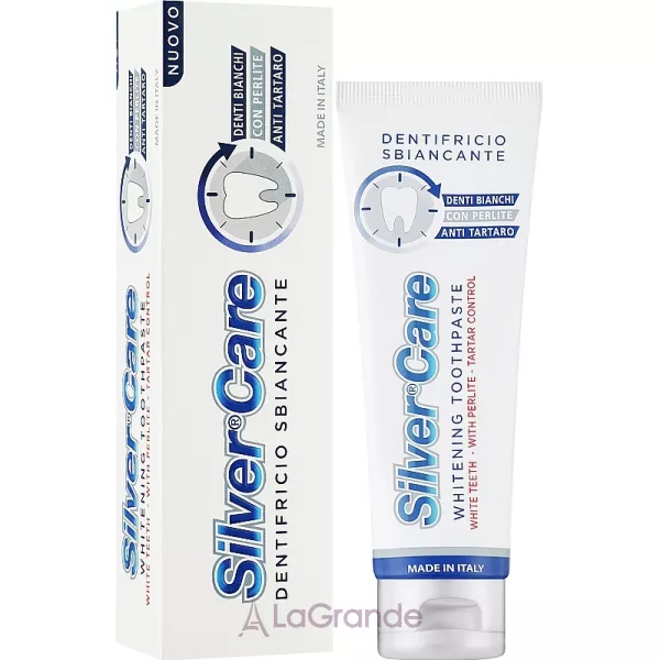 Silver Care Whitening Toothpaste ������ ����� ������������