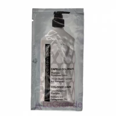 �ֲ��� Barex Italiana Contempora Color Protection Shampoo Seaberry and Pomegranate Oils ������� ��� ���������� ������� � ������ ������� �� ������� (�������)