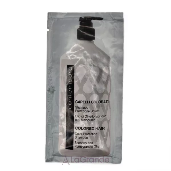 ������ Barex Italiana Contempora Color Protection Shampoo Seaberry and Pomegranate Oils ������� ��� ���������� ����� � ������ �������� � ������� (�������)