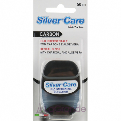 Silver Care One Carbon Dental Floss ����� ����� 