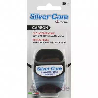Silver Care One Carbon Dental Floss ����� ����� 