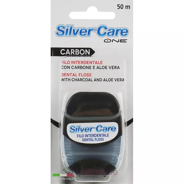 Silver Care One Carbon Dental Floss ������ ���� 