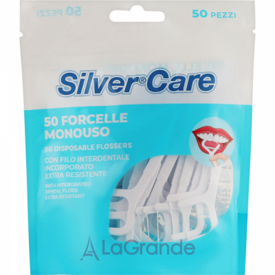 Silver Care Disposable Flossers ����� ����� ����������