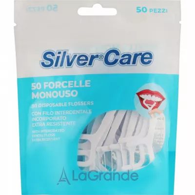 Silver Care Disposable Flossers ����� ����� ����������