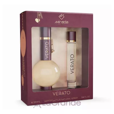 Mirada Verato Pour Femme ����� (��������������� ���� 100 �� + ��������������� ���� 20 ��)