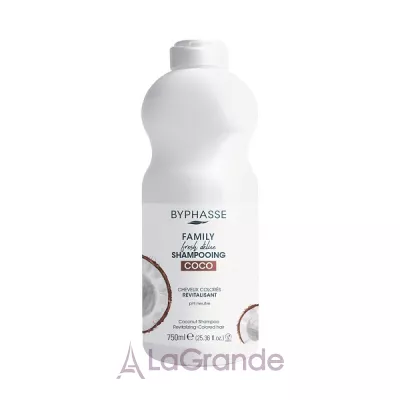 ������ Byphasse Family Fresh Delice Shampoo Coconut ������� ��� ���������� ����� � �������