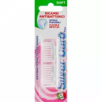 Silver Care Plus Soft Toothbrush Head Refills ������� ������� "Plus", ������