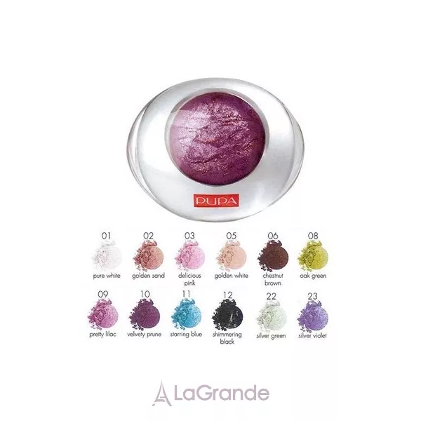 Pupa Luminys Compact Eyeshadow ҳ�� ���������, ��������