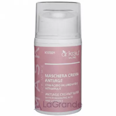 Dr. Kraut Face Antiage Creamy Mask With Hyaluronic Acid And Vitamin E �������������� �������� ����� ��� ���� � ������������ �������� � ��������� �