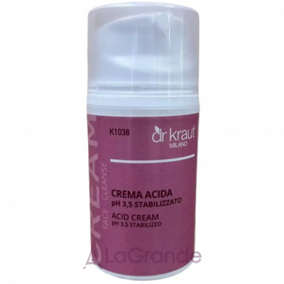 Dr. Kraut Face Cleanse Acid Cream pH 3,5 Stabilized �������������� ���� ��� ������� � ����� �� 3,5