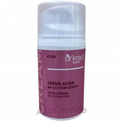 Dr. Kraut Face Cleanse Acid Cream pH 3,5 Stabilized �������������� ���� ��� ������� � ����� �� 3,5