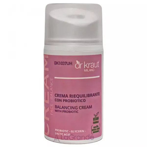 Dr. Kraut Face Balance Balancing Cream With Probiotic ������������� ���� ��� ���� � �����������