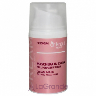 Dr. Kraut Face Balance Cream Mask Oily And Mixed Skins �������� ����� ��� ������ � ��������������� ���� ����
