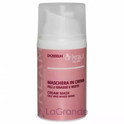 Dr. Kraut Face Balance Cream Mask Oily And Mixed Skins �������� ����� ��� ������ � ��������������� ���� ����