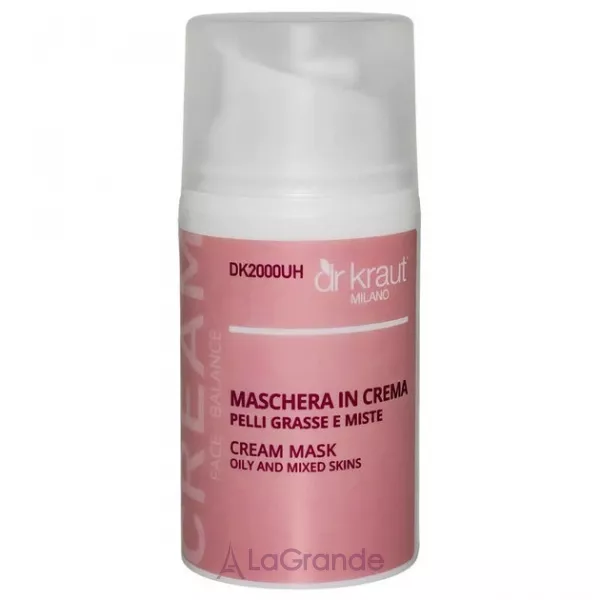 Dr. Kraut Face Balance Cream Mask Oily And Mixed Skins ������� ����� ��� ����� �� ���������� ���� �������
