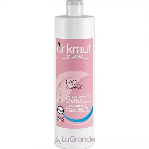 Dr. Kraut Face Cleanse Cleansing Milk Make-Up Remover ����������� �������-������� � �������� ��������� ��� �������