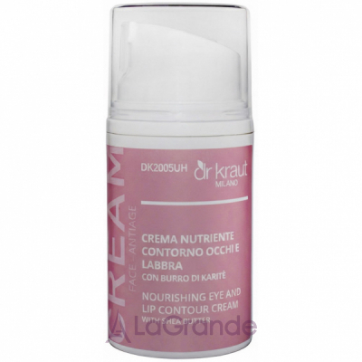 Dr. Kraut Face Antiage Nourishing Eye And Lip Contour Cream ����������� ���� ��� ���� ������ ���� � ��� � ������ ��